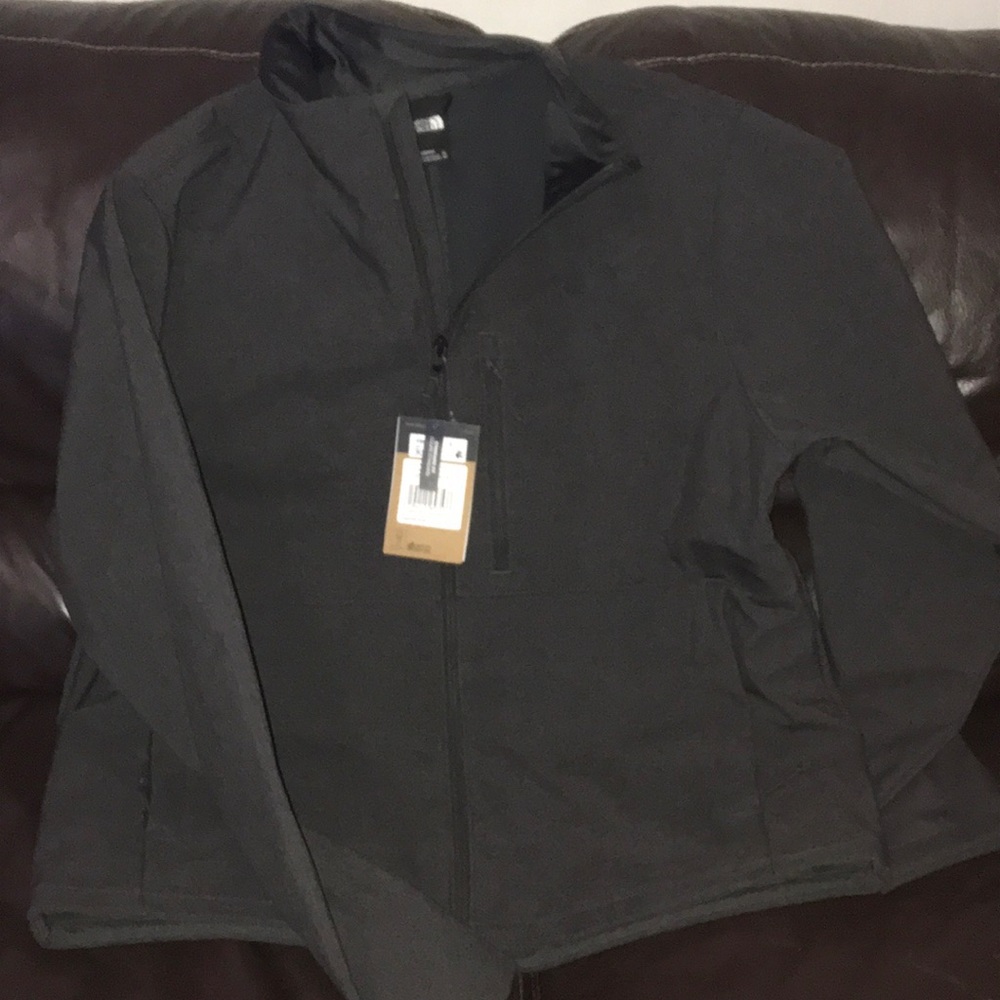 XL men’s NorthFace Bionic windwall dark gray jacket